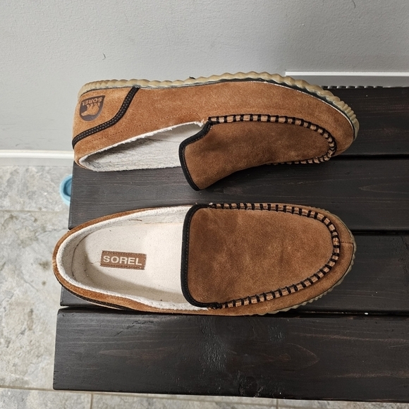 Sorel Dude Moc Slipper - Picture 2 of 8
